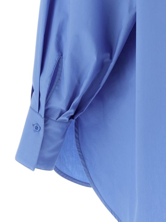 26SS 누드 블라우스 1103E26388117 Blue - NUDE