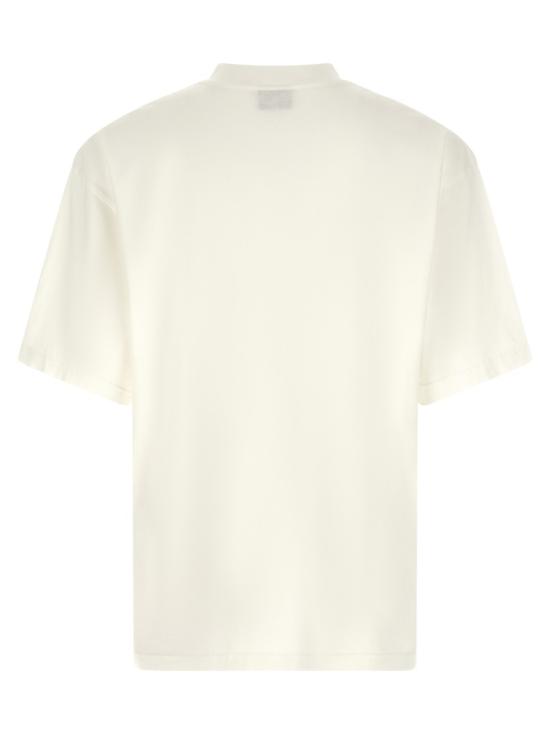 26SS 발렌시아가 반팔 티셔츠 764235TUVI69000 Neutrals - BALENCIAGA