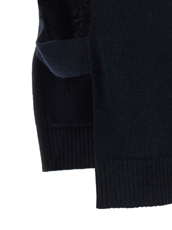 26SS 미우미우 가디건 MMV380SOOO19RLF0008 Black - MIU MIU