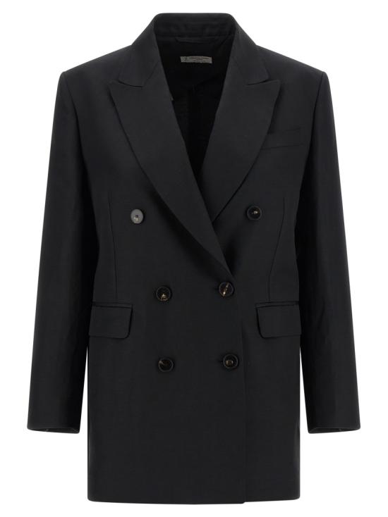 26SS 알베르토비아니 자켓 II884VI009190 Black