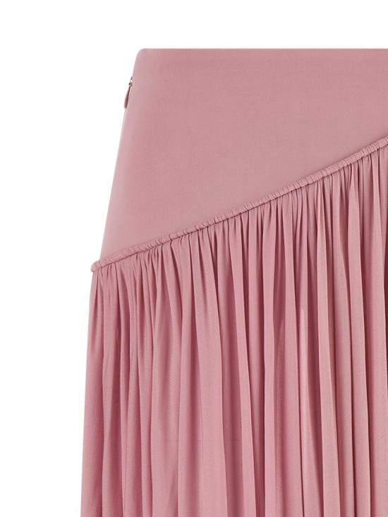 26SS 짐머만 롱 스커트 8477SS262LPI Pink - ZIMMERMANN