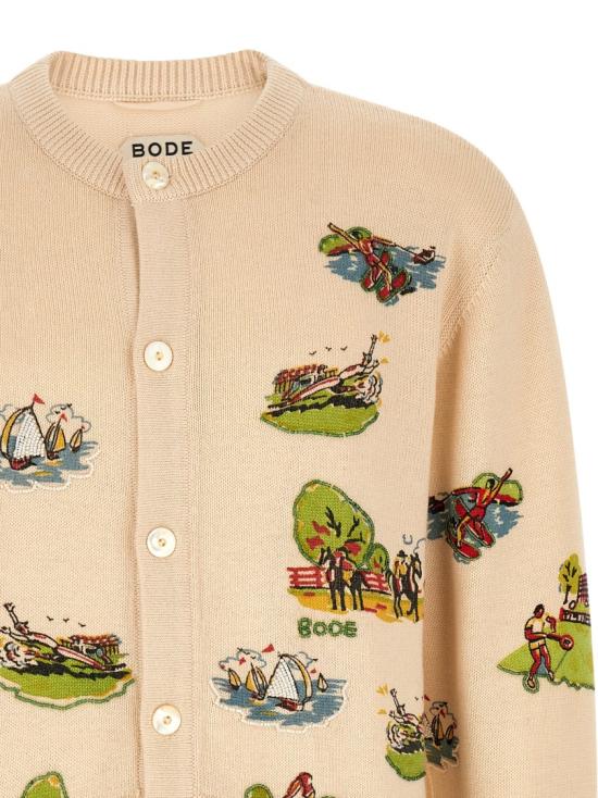 26SS 보디 니트웨어 MRS26KT020MULTI Neutrals - BODE