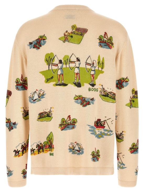 26SS 보디 니트웨어 MRS26KT020MULTI Neutrals - BODE