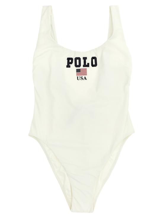 26SS 폴로 랄프로렌 비치웨어 21612410WHITE White