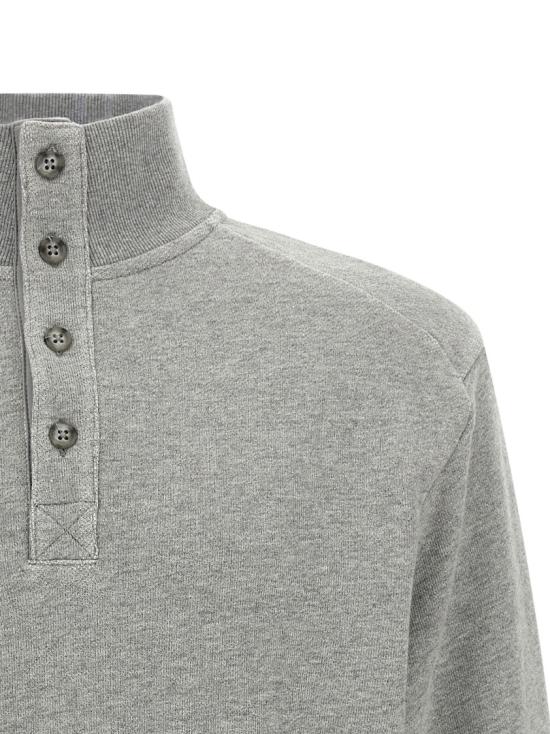 26SS 엔타이어 스튜디오 니트웨어 ESSS26TO020126236 Grey - ENTIRE STUDIOS