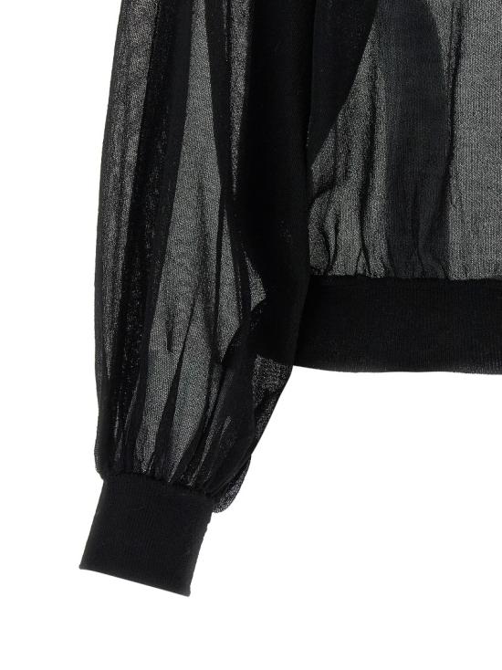 26SS 누드 가디건 1101E2633409 Black - NUDE