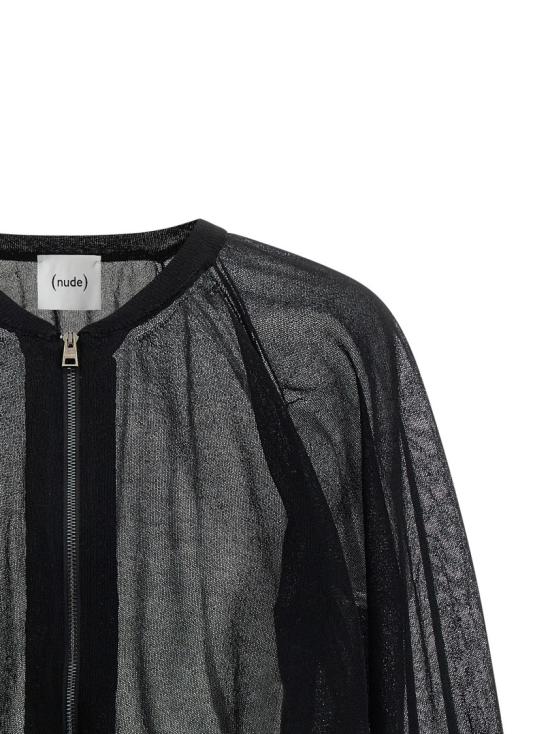 26SS 누드 가디건 1101E2633409 Black - NUDE