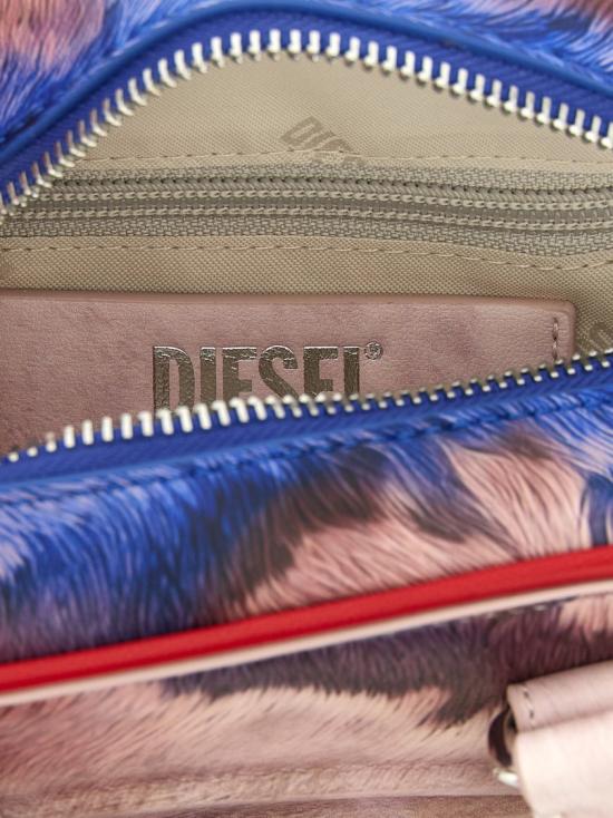 26SS 디젤 1DR 돔 크로스바디 백 X10369P8802HB372 Neutrals - DIESEL