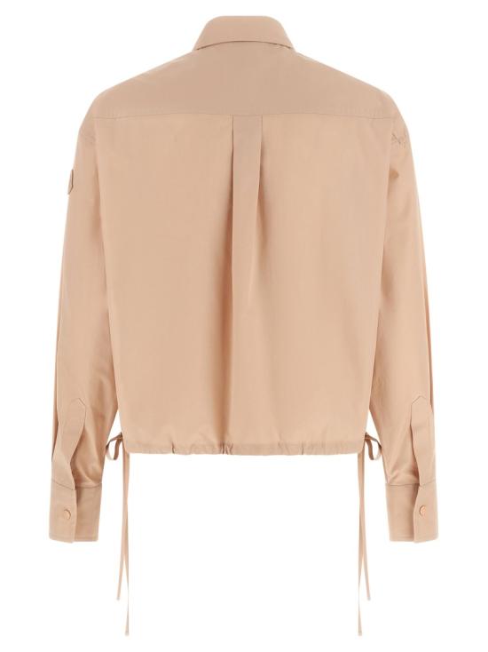 26SS 몽클레어 셔츠 L10932F00016597LQ51J Neutrals - MONCLER