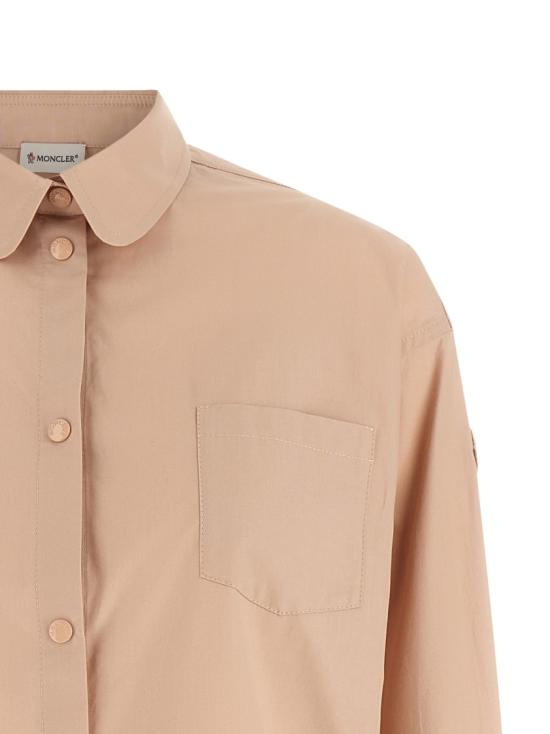 26SS 몽클레어 셔츠 L10932F00016597LQ51J Neutrals - MONCLER