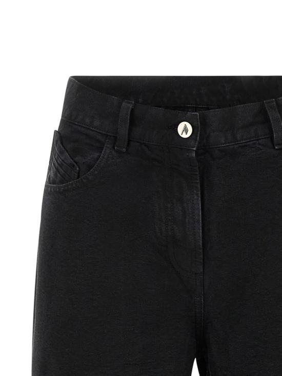 26FW 디 아티코 데님 251WCP00277100 Black - THE ATTICO