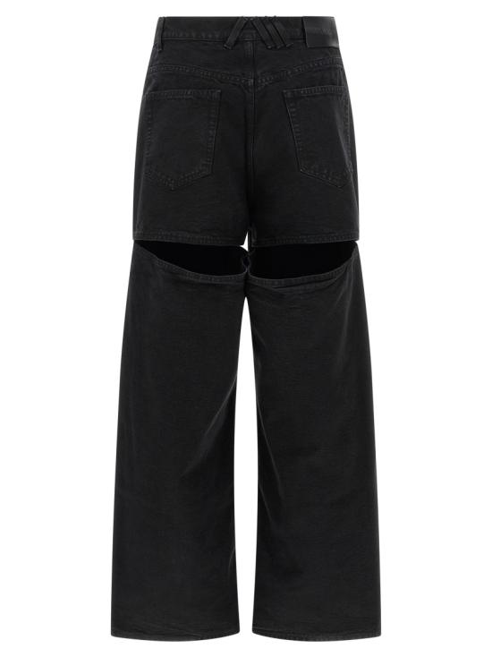 26FW 디 아티코 데님 251WCP00277100 Black - THE ATTICO