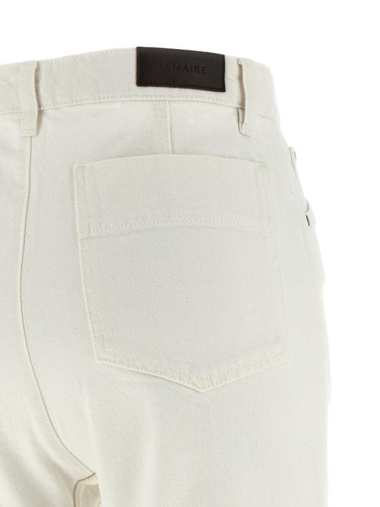 26SS 르메르 데님 PA1226LD1070WH086 White - LEMAIRE