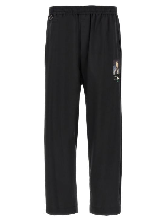 25SS 언더커버 팬츠 UC1E4519BLACK Black