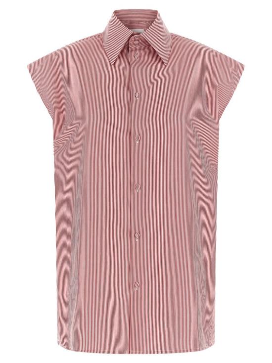 26SS 아르마리움 셔츠 ARMTMSH13C016042REDSTRIPES Pink