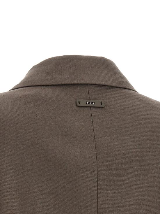 26SS 페세리코 자켓 A012142606C51C Grey - PESERICO