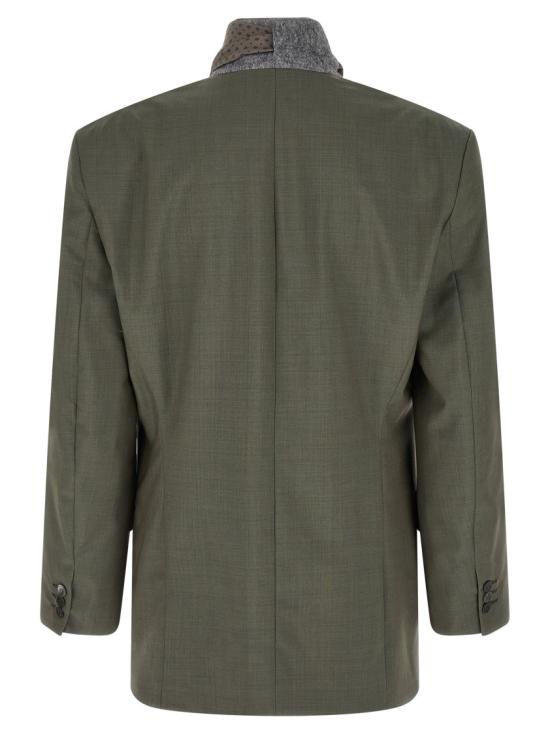 26SS 마리아노 자켓 MGSS26JA012216105 Grey - MAGLIANO