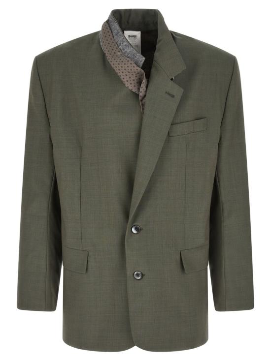 26SS 마리아노 자켓 MGSS26JA012216105 Grey