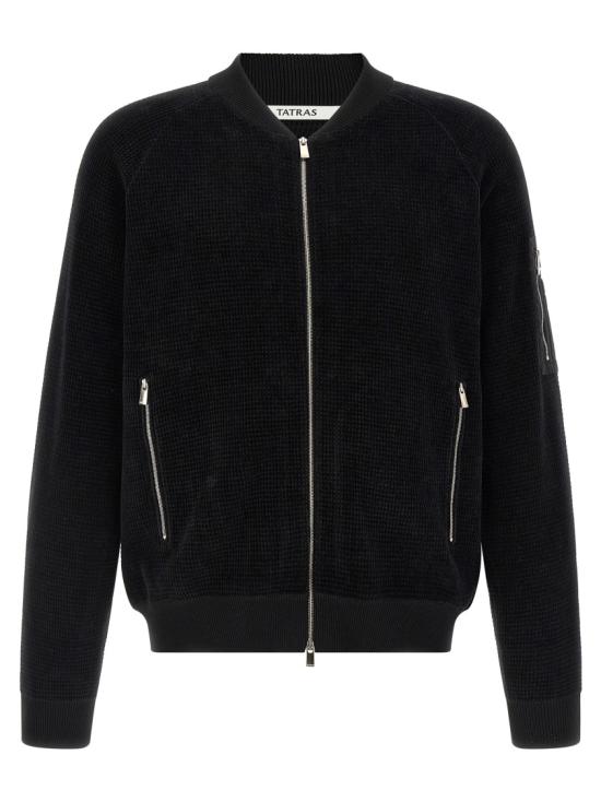 26SS 타트라스 자켓 MCKZ0344053588001 Black