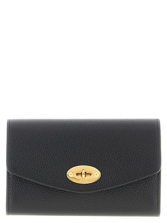 26SS 멀버리 지갑 RL4869205A100 Black