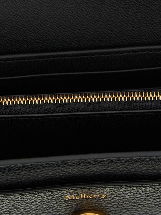 26SS 멀버리 지갑 RL4869205A100 Black - MULBERRY