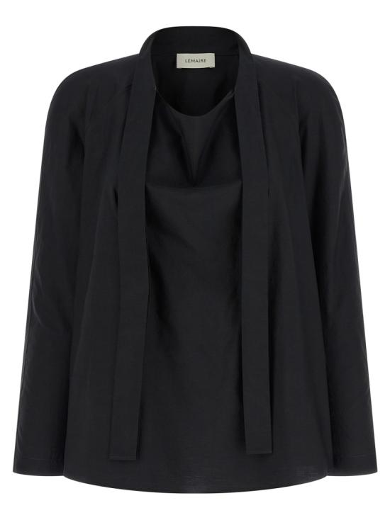 26SS 르메르 셔츠 SH1218LF1500BK998 Black - LEMAIRE