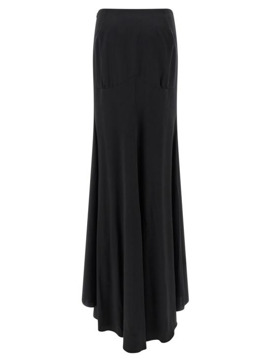 26FW 아르마리움 스커트 ARMTMSK13SE07002BLACK Black - ARMARIUM