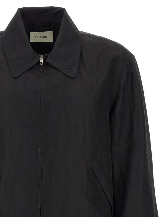 26SS 르메르 자켓 OW1231LF1022BK999 Black - LEMAIRE