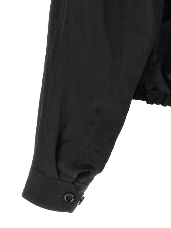 26SS 르메르 자켓 OW1231LF1022BK999 Black - LEMAIRE