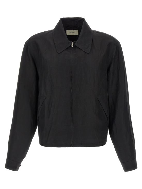 26SS 르메르 자켓 OW1231LF1022BK999 Black