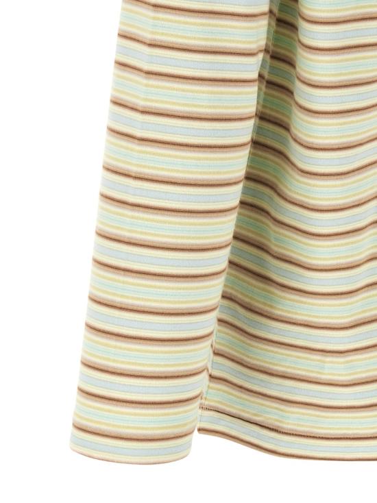 26SS 오라리 반팔 티셔츠 A26SP01GJFADEMINTSTRIPE Neutrals - AURALEE