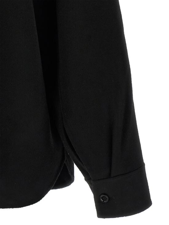 26SS 세퍼 셔츠 PRESS26LENNYBLACKDOUBL CASH Black - SEFR