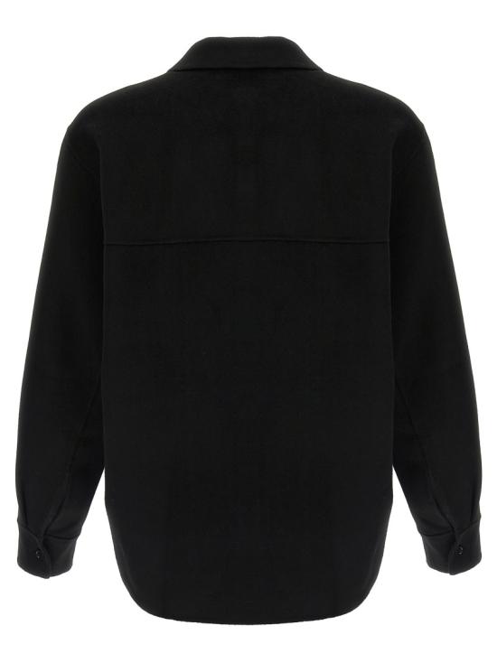 26SS 세퍼 셔츠 PRESS26LENNYBLACKDOUBL CASH Black - SEFR