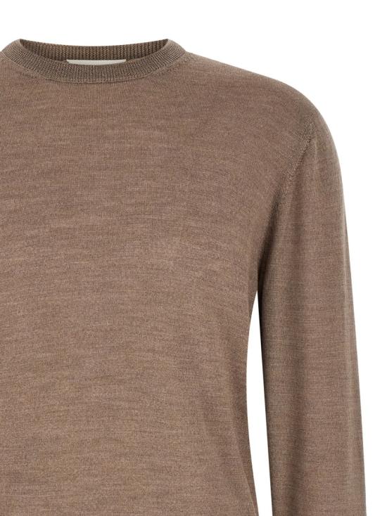 26SS 마리아 니트웨어 YSK020E3 Brown - MA RY YA