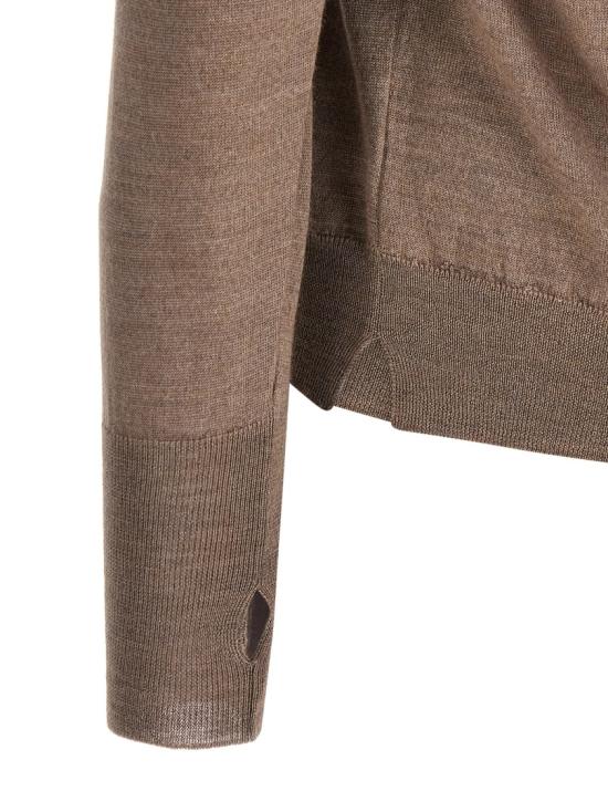 26SS 마리아 니트웨어 YSK020E3 Brown - MA RY YA