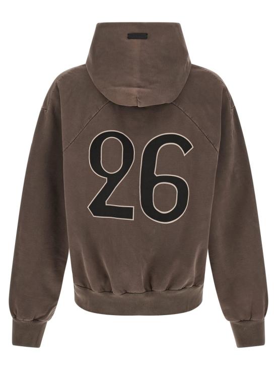 26SS 피어오브갓 탑 FG9M129936BHFFADEDBROWN Grey - FEAR OF GOD