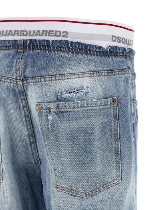 26SS 디스퀘어드2 데님 S71KB0783D30038470 Blue - DSQUARED2