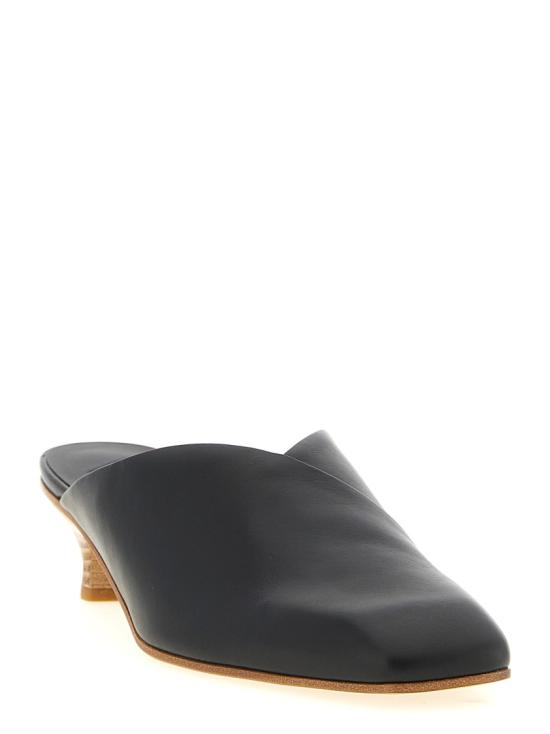 26SS 비치니 힐/펌프스 C650000001 Black - VICINI