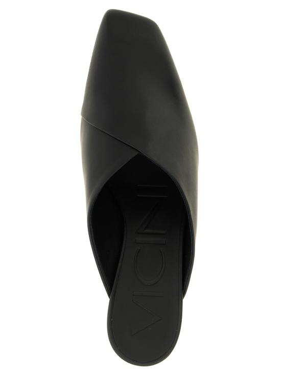 26SS 비치니 힐/펌프스 C650000001 Black - VICINI