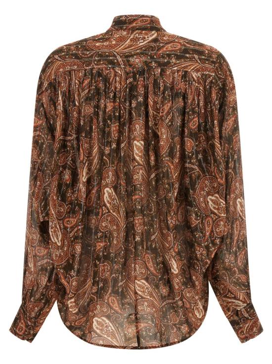 26SS 안다마네 블라우스 TM190956BTNV143PAISLEY Brown - ANDAMANE