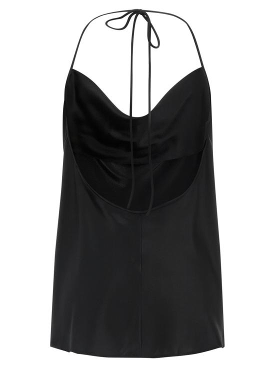 26SS 발렌티노 가라바니 탑 B0AEBS08M60NO Black - VALENTINO GARAVANI