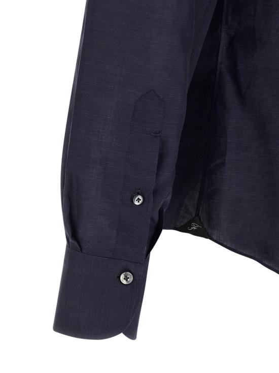 26SS 피나모레 셔츠 P605810 Black - FINAMORE