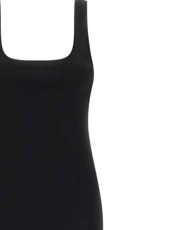 26SS 엔타이어 스튜디오 롱 원피스 ESSS26DR032370015 Black - ENTIRE STUDIOS