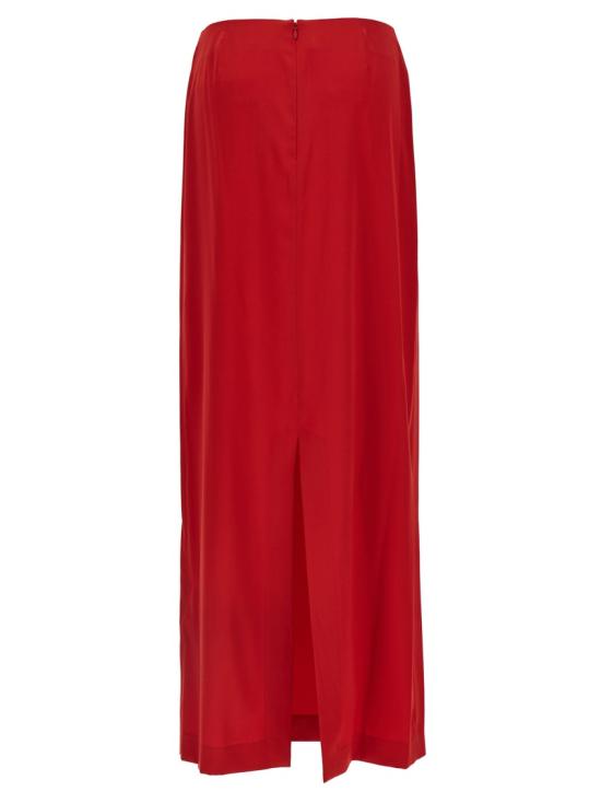 26SS 아르마리움 롱 스커트 ARMTMSK17SE09023RED Red - ARMARIUM