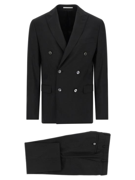 26SS 팔질레리 수트 9CJ37025E21902320 Black