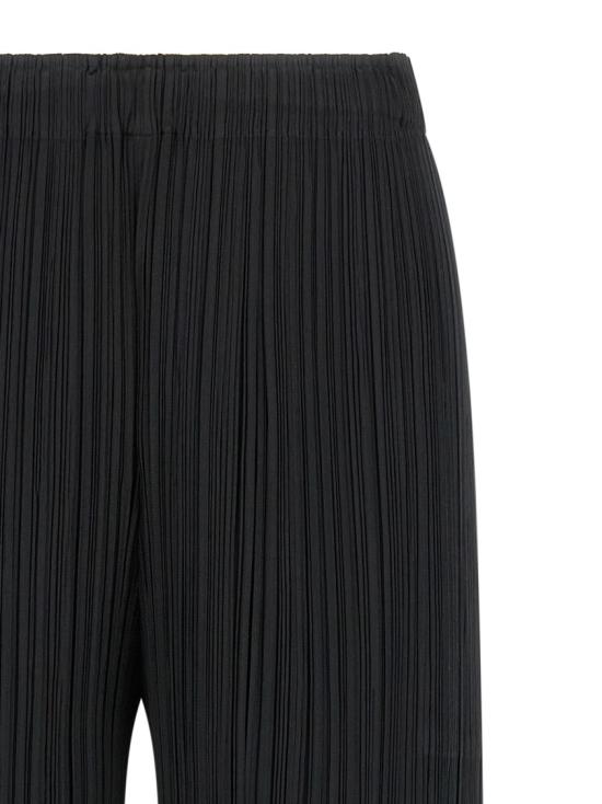 26SS 플리츠플리즈 스트레이트 팬츠 PP66JF12515 Black - PLEATS PLEASE