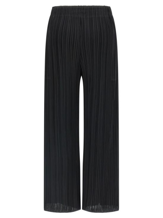 26SS 플리츠플리즈 스트레이트 팬츠 PP66JF12515 Black - PLEATS PLEASE