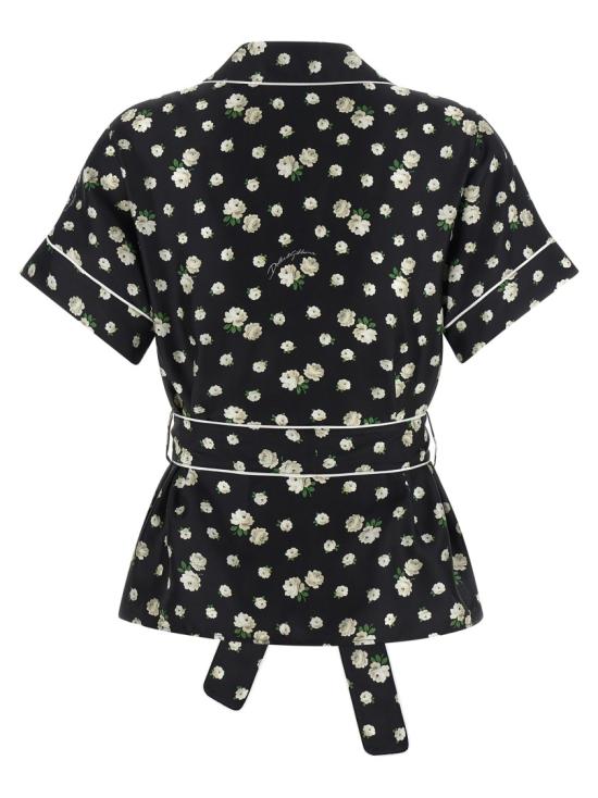 26SS 돌체앤가바나 블라우스 F5S23TIS13HHX6BY Black - DOLCE & GABBANA