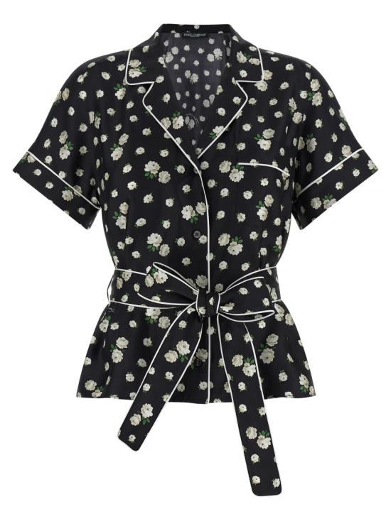 26SS 돌체앤가바나 블라우스 F5S23TIS13HHX6BY Black