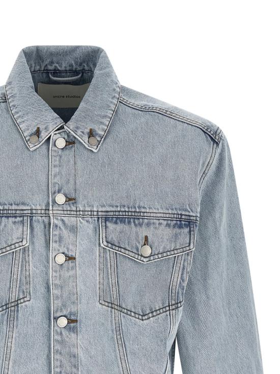 26SS 엔타이어 스튜디오 데님 ESSS26JA012596261 Grey - ENTIRE STUDIOS